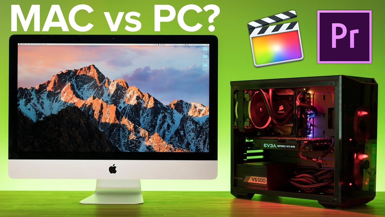 mac pro vs built pc for video editing